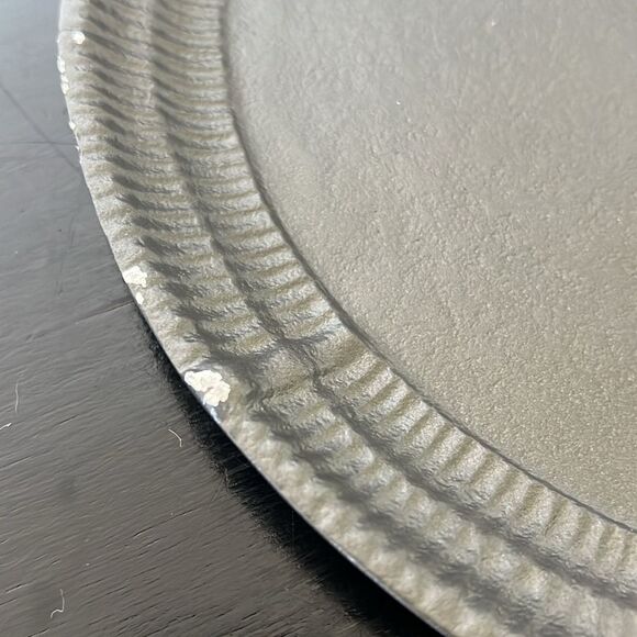 Pottery Barn Metal Round Tray - Picture 8 of 10